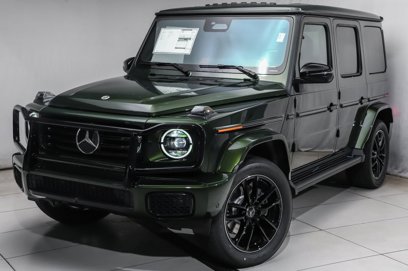 New 2025 Mercedes-Benz G 550