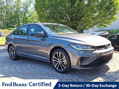 Certified 2025 Volkswagen Jetta Sport