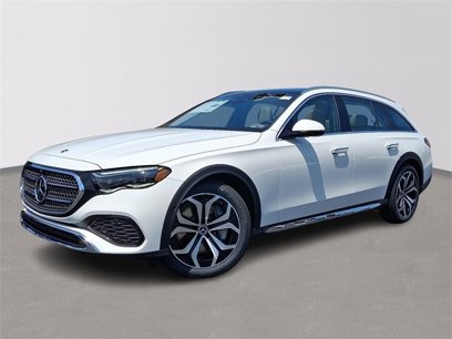 New 2025 Mercedes-Benz E 450 4MATIC All-Terrain Wagon