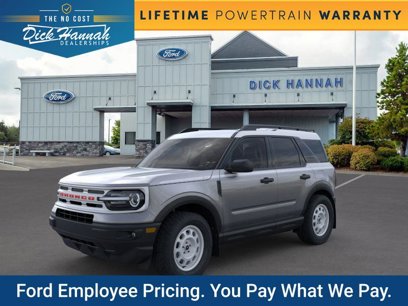 New 2024 Ford Bronco Sport Heritage w/ Heritage Convenience Package