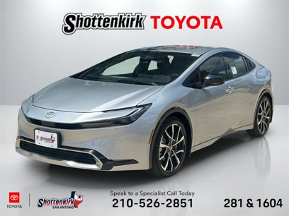 New 2025 Toyota Prius Plug-In Hybrid