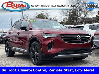 Used 2023 Buick Envision Essence w/ Sport Touring Package