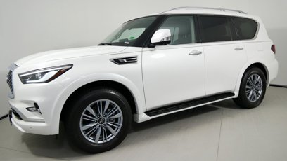 Used 2022 INFINITI QX80 Luxe w/ Cargo Package