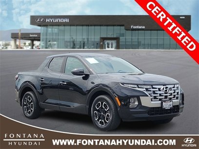 Certified 2022 Hyundai Santa Cruz SEL