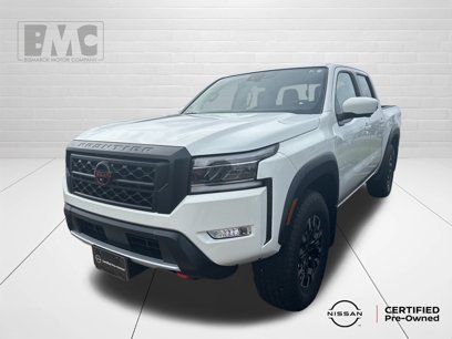 Certified 2024 Nissan Frontier PRO-4X w/ Pro Convenience Package