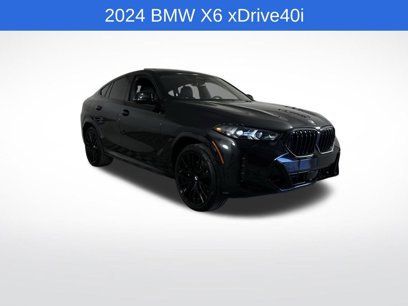 Used 2024 BMW X6 xDrive40i w/ M Sport Professional Package