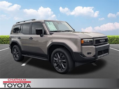New 2025 Toyota Land Cruiser w/ Premium Package
