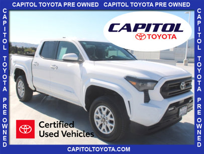 Certified 2024 Toyota Tacoma SR5