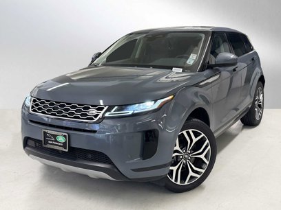 Used 2022 Land Rover Range Rover Evoque SE