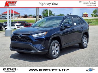 New 2025 Toyota RAV4 XLE