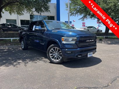 Used 2021 RAM 1500 Laramie w/ Laramie Southwest Edition