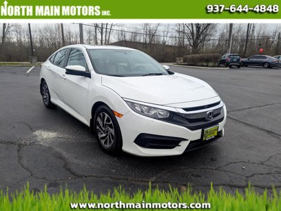 Used 2017 Honda Civic EX