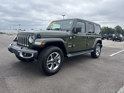 Certified 2021 Jeep Wrangler Unlimited Sahara