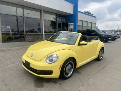 Used 2015 Volkswagen Beetle 1.8T
