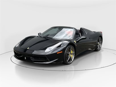 Certified 2012 Ferrari 458 Spider