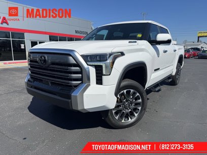 New 2025 Toyota Tundra Limited