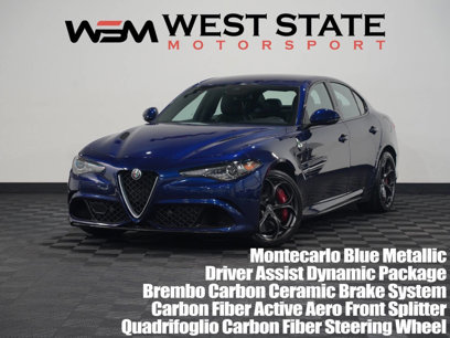 Used 2018 Alfa Romeo Giulia Quadrifoglio w/ Driver Assist Dynamic Package