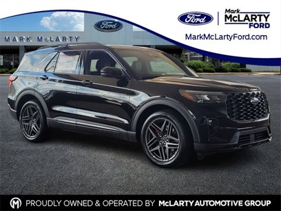 New 2025 Ford Explorer ST