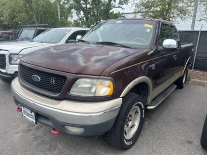 Used 2000 Ford F150 4x4 SuperCab
