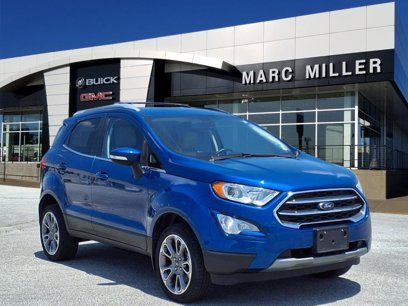 Used 2020 Ford EcoSport Titanium