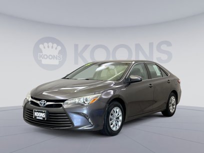 Used 2015 Toyota Camry LE