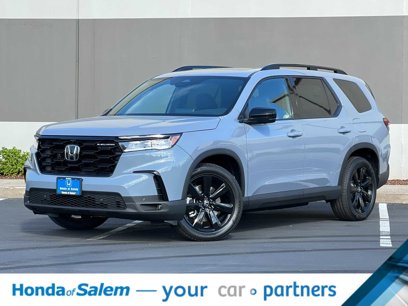 New 2025 Honda Pilot Black Edition