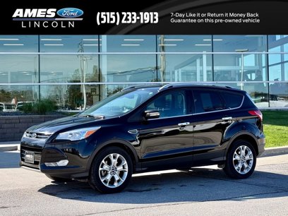 Certified 2016 Ford Escape Titanium
