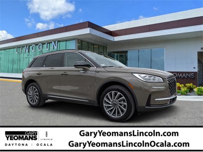 New 2025 Lincoln Corsair Reserve