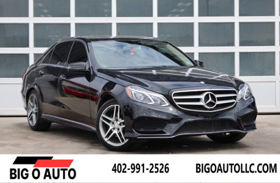 Used 2016 Mercedes-Benz E 350 4MATIC Sedan