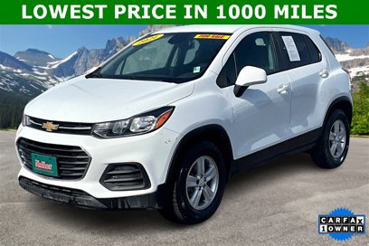 Used 2021 Chevrolet Trax LS w/ Tint and Cruise Package