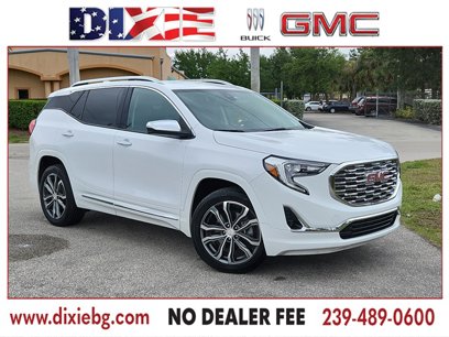 Used 2019 GMC Terrain Denali w/ Driver Alert Package II