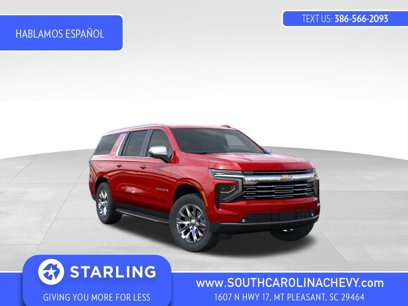 New 2025 Chevrolet Suburban Premier