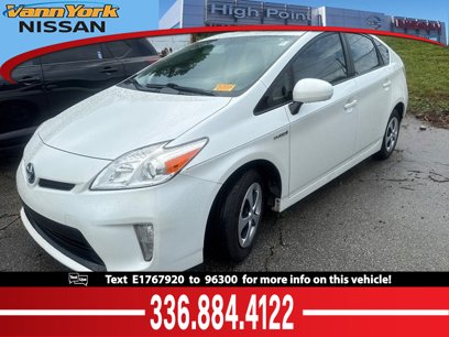 Used 2014 Toyota Prius Three