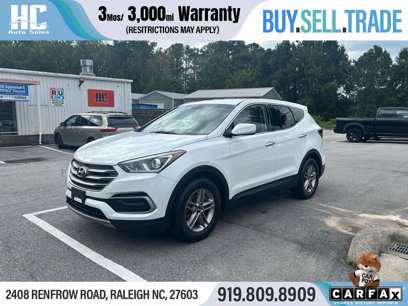 Used 2018 Hyundai Santa Fe Sport
