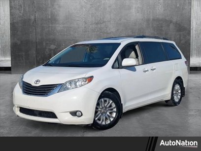 Used 2012 Toyota Sienna XLE
