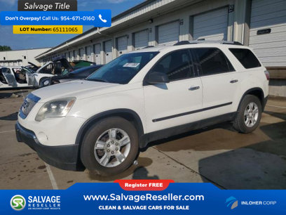 Used 2010 GMC Acadia SL
