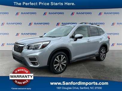 Used 2021 Subaru Forester Limited w/ Popular Package #3