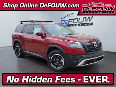 New 2025 Nissan Pathfinder Rock Creek
