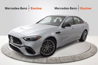 New 2024 Mercedes-Benz C 63 AMG S