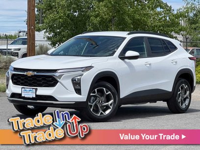 New 2025 Chevrolet Trax LT