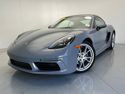 Certified 2024 Porsche 718 Cayman