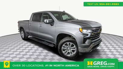 Used 2024 Chevrolet Silverado 1500 LTZ w/ Max Trailering Package