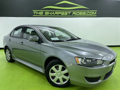 Used 2015 Mitsubishi Lancer ES