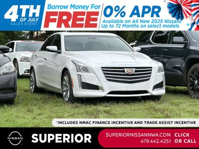 Used 2017 Cadillac CTS Luxury