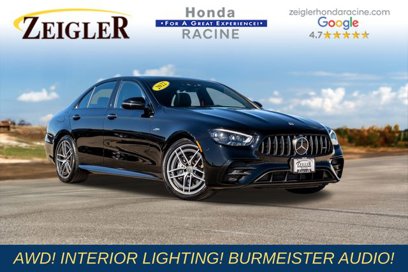 Used 2022 Mercedes-Benz E 53 AMG 4MATIC Sedan w/ Driver Assistance Package