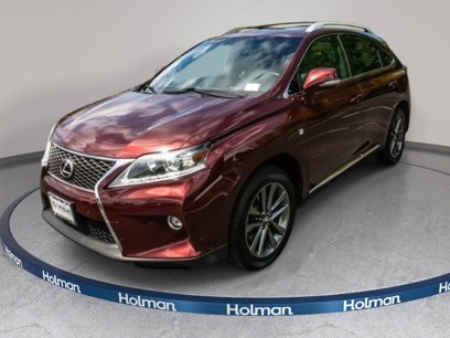 Used 2015 Lexus RX 350 F Sport