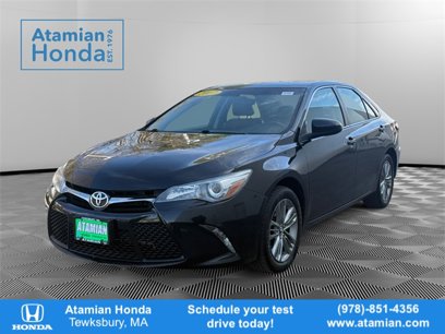 Used 2017 Toyota Camry SE