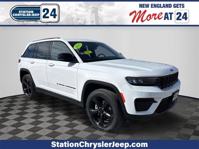 Certified 2023 Jeep Grand Cherokee Altitude