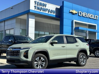 New 2025 Chevrolet Equinox LT