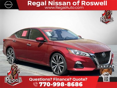 Certified 2019 Nissan Altima 2.5 Platinum